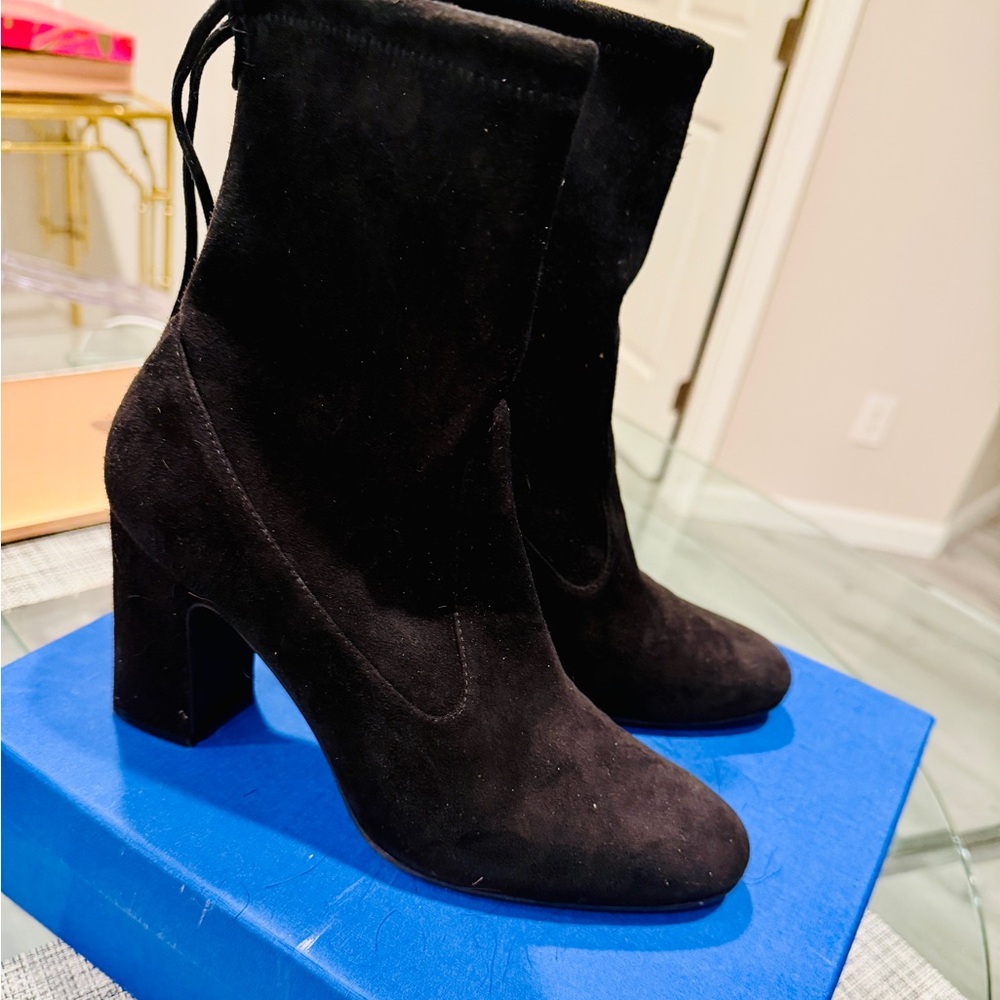 Stuart Weitzman Benita Boot black Suede 38
